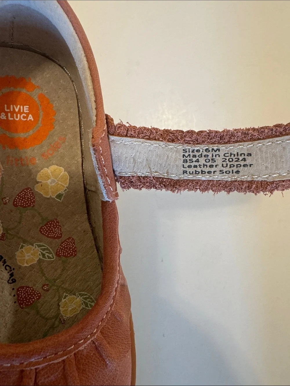 Livie & Luca Ruche toddler girl shoes